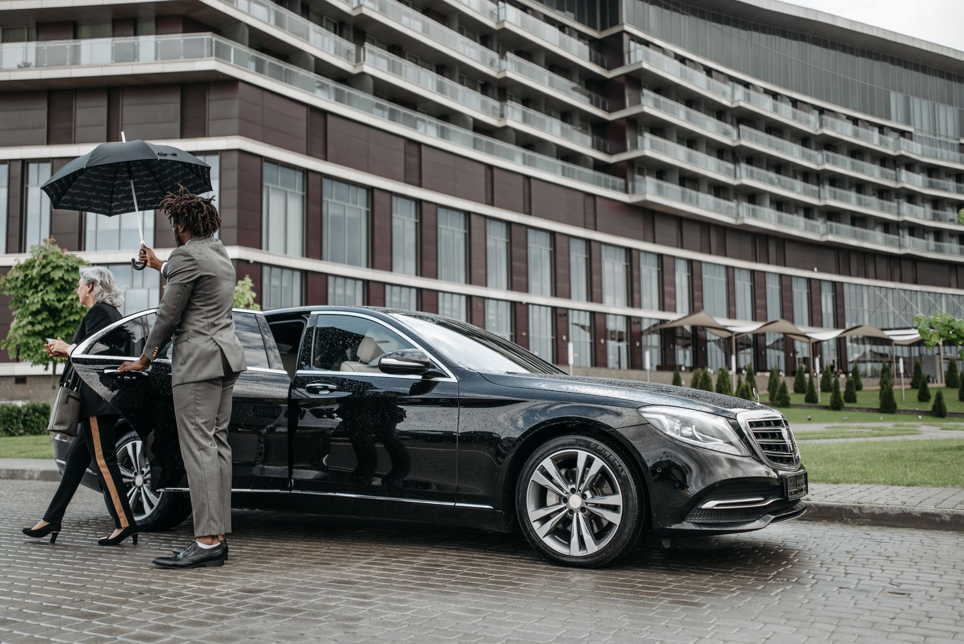 Chauffeur privé équipe à Mulhouse